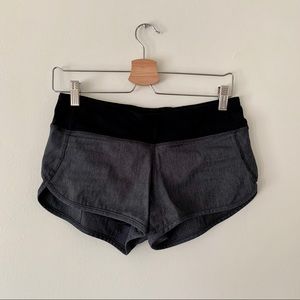 Lululemon Grey Speed Up Short 2.5”